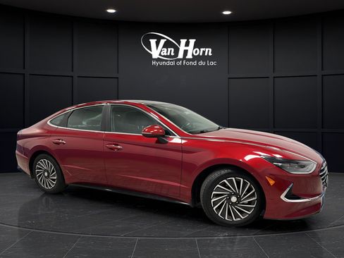 Used 2023 Hyundai Sonata Limited FWD image 1