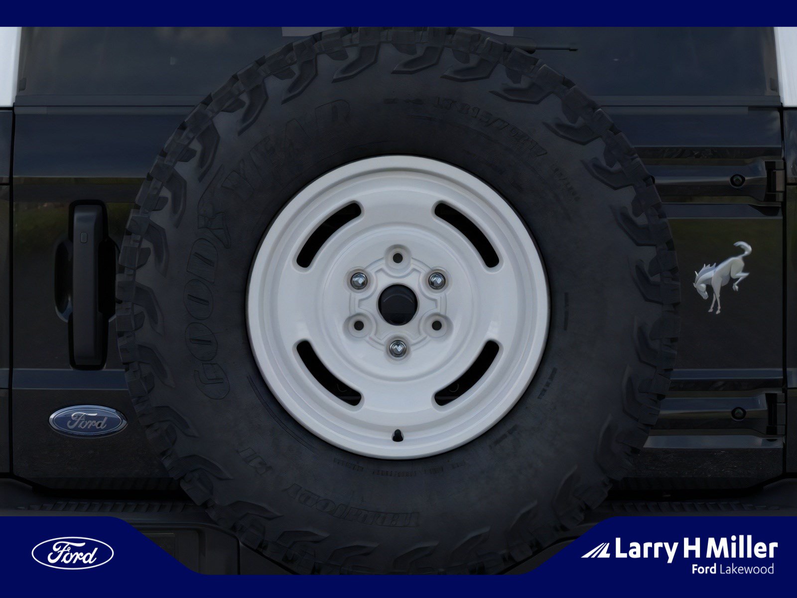 New 2026 Ford Bronco Heritage Edition AWD/4WD image 24