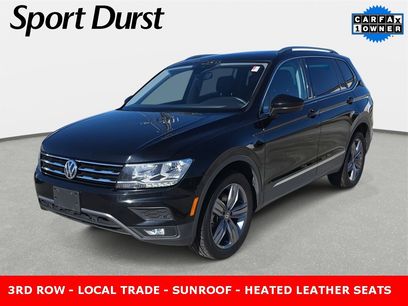 Used 2021 Volkswagen Tiguan SEL