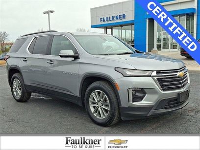 Certified 2023 Chevrolet Traverse LT