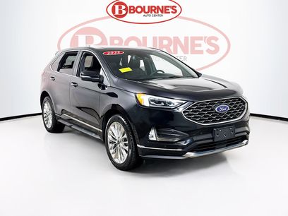 Used 2022 Ford Edge Titanium w/ Equipment Group 301A