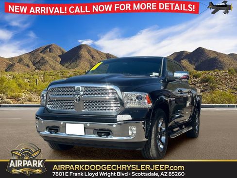 Used 2017 RAM 1500 Laramie w/ Convenience Group AWD/4WD image 1