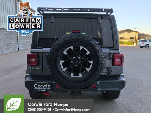 Used 2024 Jeep Wrangler Unlimited Rubicon AWD/4WD image 4