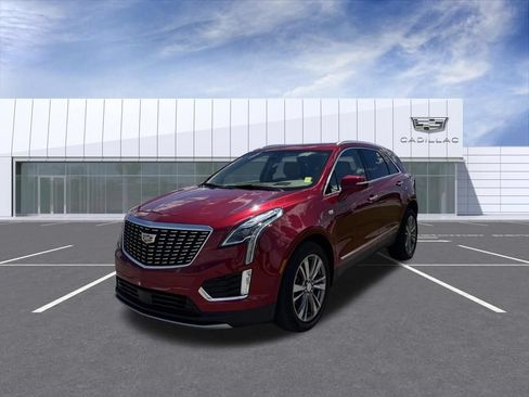 Used 2020 Cadillac XT5 Premium Luxury w/ Platinum Package AWD/4WD image 6