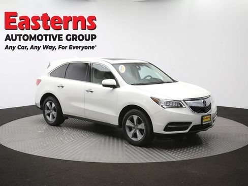 Used 2016 Acura MDX SH-AWD image 50