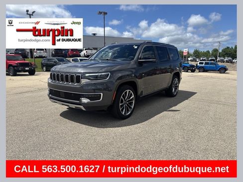 Used 2024 Jeep Wagoneer Series III w/ Premium Group I AWD/4WD image 1