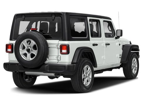 Used 2018 Jeep Wrangler Unlimited Sport S AWD/4WD image 3