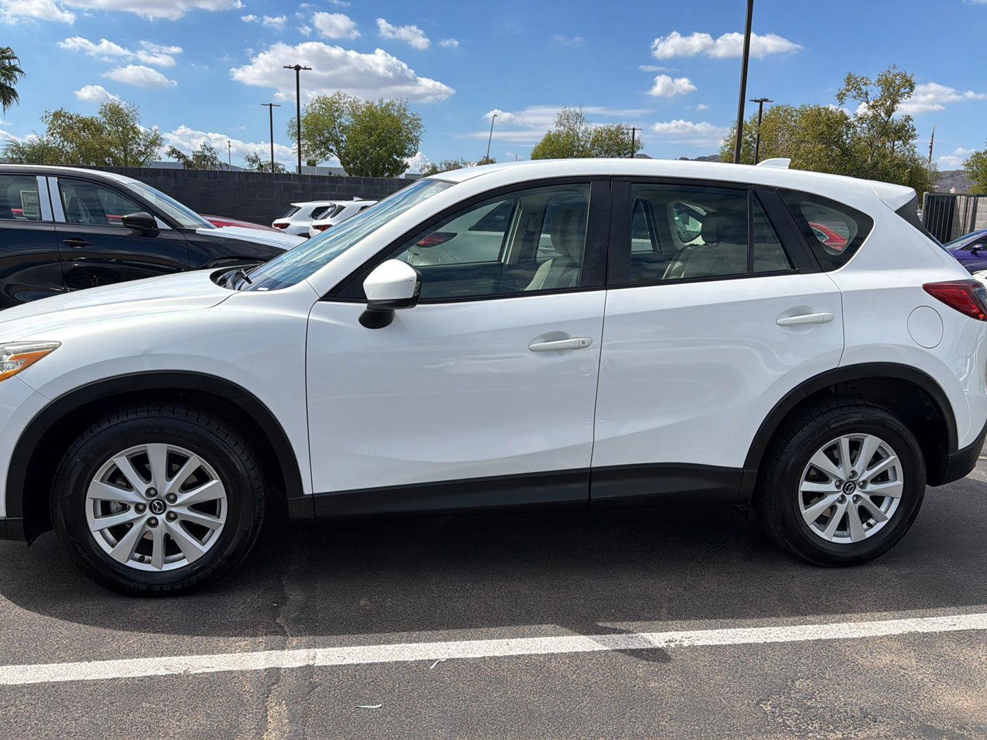 Used 2013 MAZDA CX-5 Sport w/ Bluetooth Audio Pkg FWD image 2
