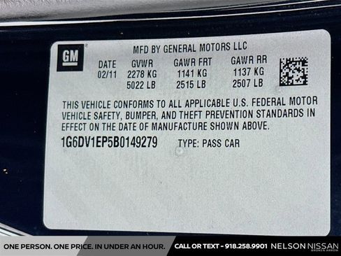 Used 2011 Cadillac CTS V RWD image 32