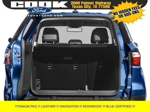 Used 2021 Ford EcoSport Titanium image 12