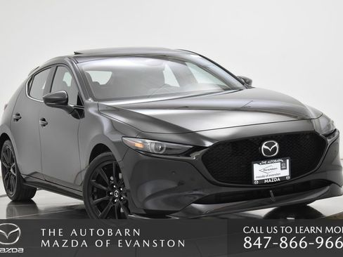 Certified 2025 MAZDA MAZDA3 Hatchback w/Premium Plus Pkg image 1
