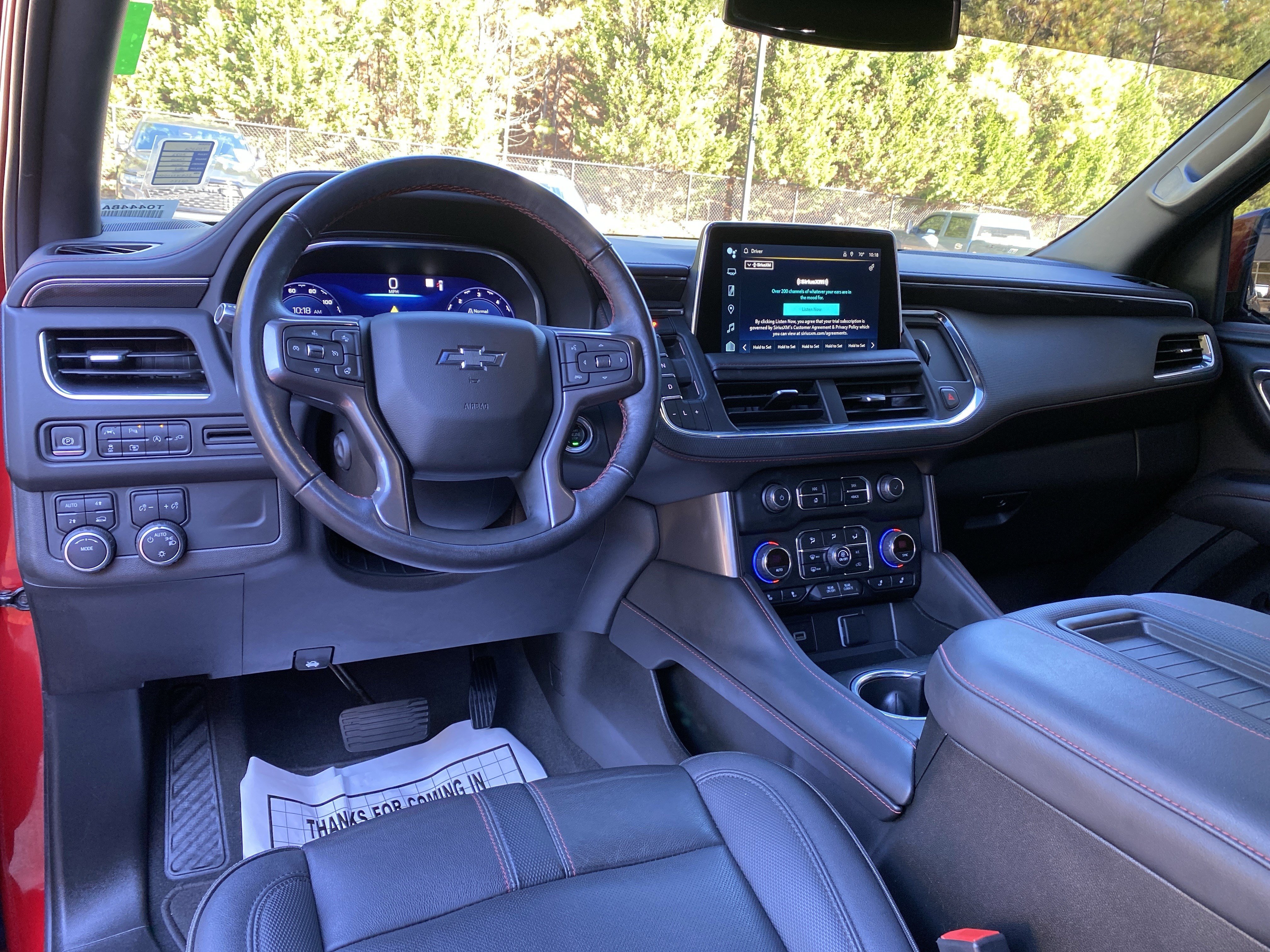 Used 2022 Chevrolet Tahoe RST w/ Luxury Package AWD/4WD image 33