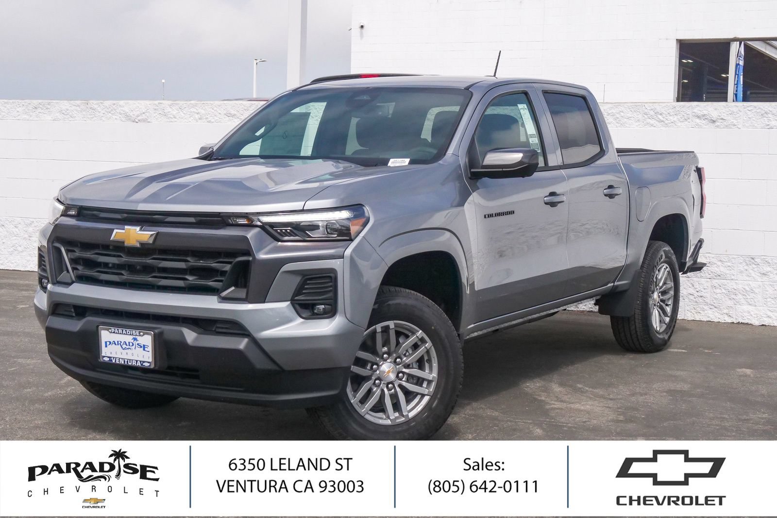 New 2026 Chevrolet Colorado LT w/ LT Convenience Package RWD image 1