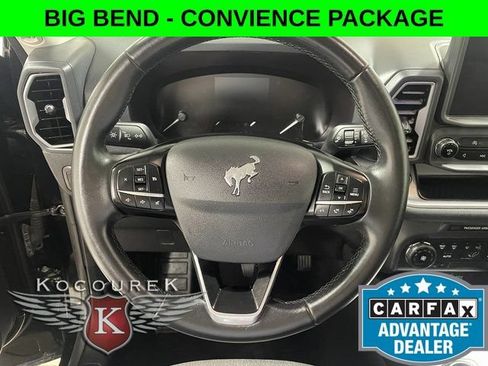 Used 2024 Ford Bronco Sport Big Bend w/ Convenience Package AWD/4WD image 14
