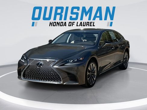 Used 2018 Lexus LS 500 w/ Interior Upgrade Package image 1