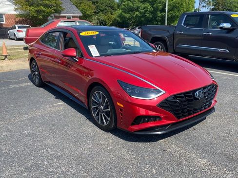 Used 2020 Hyundai Sonata Limited w/ Cargo Package FWD image 1