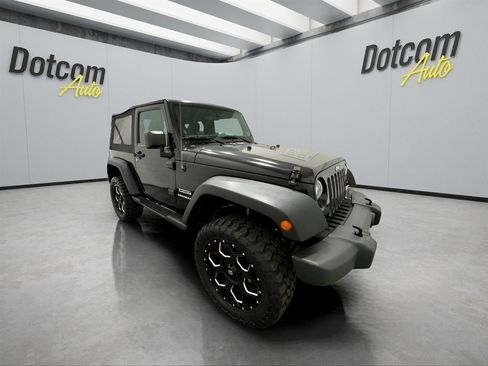 Used 2015 Jeep Wrangler Sport w/ Connectivity Group image 11