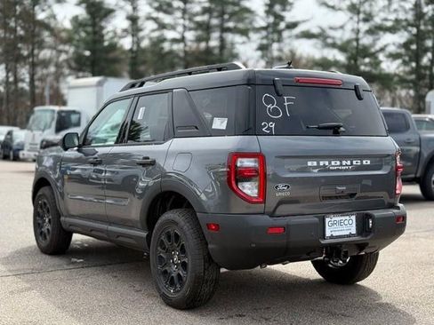New 2026 Ford Bronco Sport Outer Banks AWD/4WD image 8
