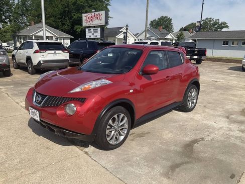 Used 2012 Nissan Juke SV w/ Sport Pkg FWD image 7
