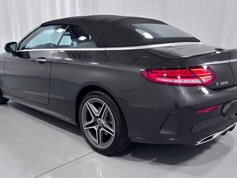 Certified 2021 Mercedes-Benz C 300 4MATIC Cabriolet image 8
