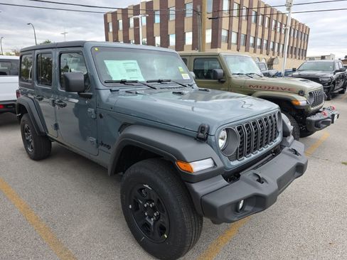 New 2026 Jeep Wrangler Sport image 1