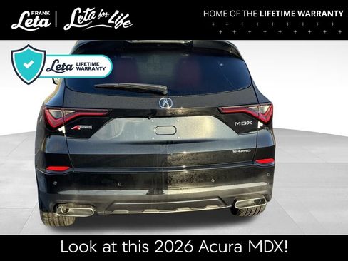 New 2026 Acura MDX A-Spec image 30