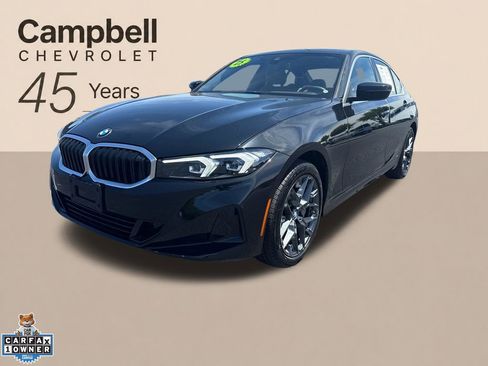 Used 2025 BMW 330i xDrive Sedan w/ Premium Package AWD/4WD image 1