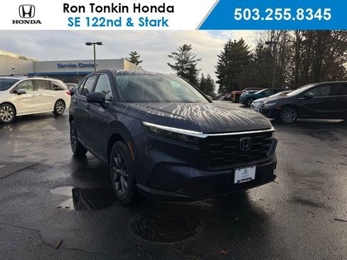 Certified 2026 Honda CR-V EX-L image 1