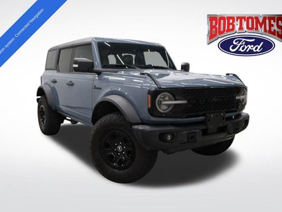 Certified 2023 Ford Bronco Wildtrak