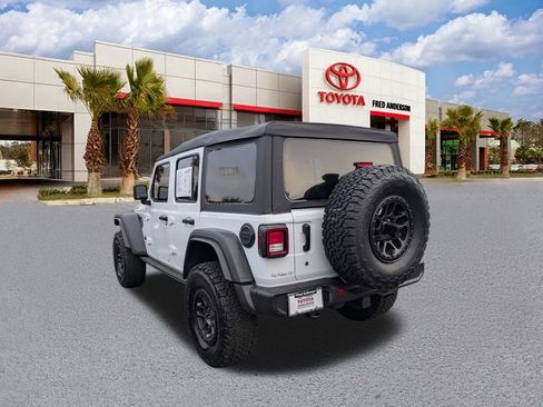 Used 2023 Jeep Wrangler Willys w/ Xtreme 35 Tire Package image 6
