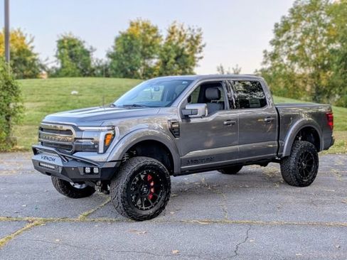 New 2025 Ford F150 Lariat w/ Equipment Group 502A High image 3