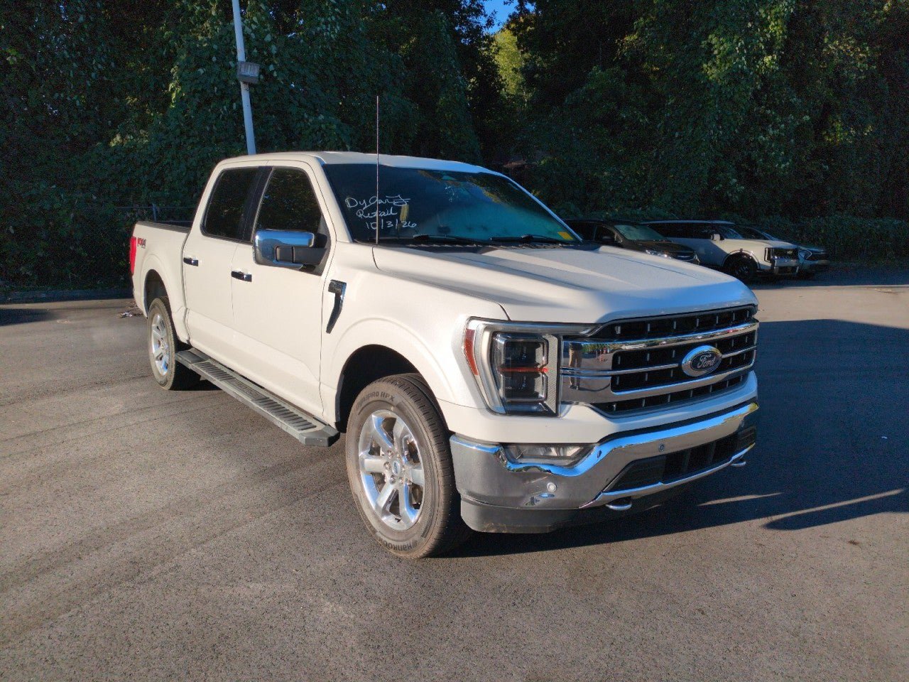 Used 2023 Ford F150 Lariat w/ Equipment Group 502A High AWD/4WD image 1