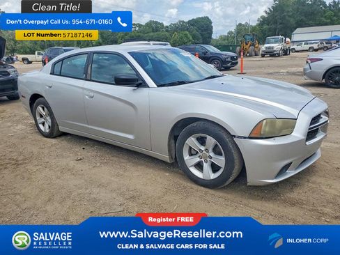 Used 2012 Dodge Charger SE w/ Connectivity Group RWD image 5