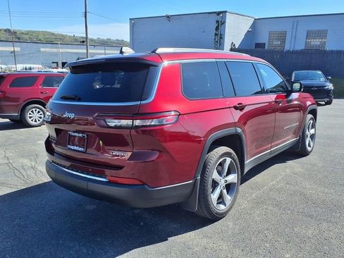 Used 2021 Jeep Grand Cherokee L Limited AWD/4WD image 7