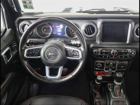 Used 2020 Jeep Wrangler Unlimited Rubicon w/ Quick Order Package 28Y Recon AWD/4WD image 8
