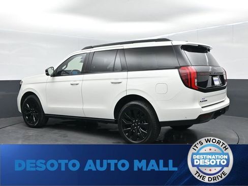 Certified 2025 Ford Expedition Platinum w/ Stealth Appearance Package AWD/4WD image 6