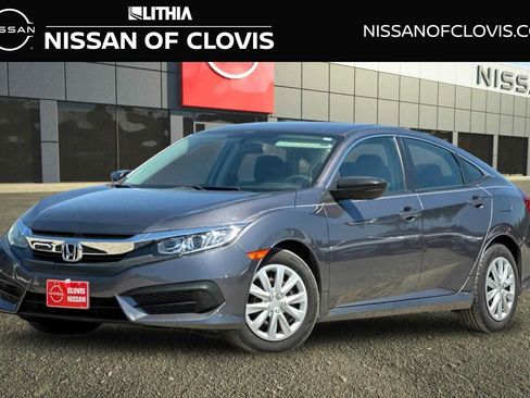 Used 2018 Honda Civic LX image 1
