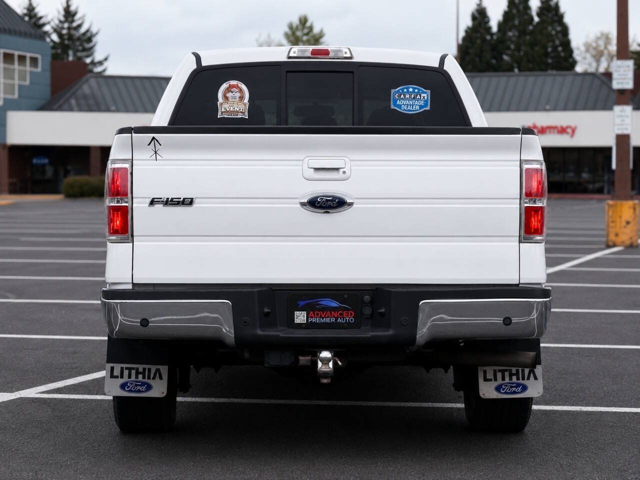 Used 2013 Ford F150 Lariat w/ Mid Equipment Group AWD/4WD image 12