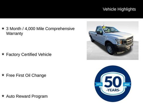 Certified 2020 Ford F150 XL w/ XL Power Equipment Group image 7
