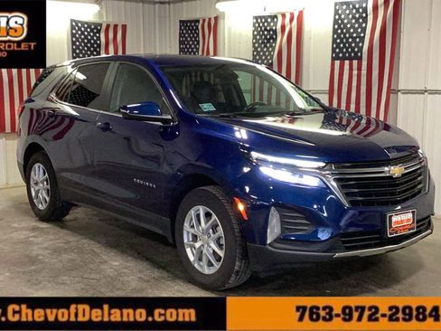 Used 2022 Chevrolet Equinox LT AWD/4WD image 1