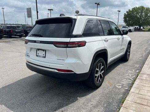 Certified 2023 Jeep Grand Cherokee Limited AWD/4WD image 6