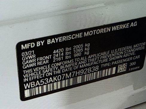 Used 2021 BMW 228i Gran Coupe FWD image 34