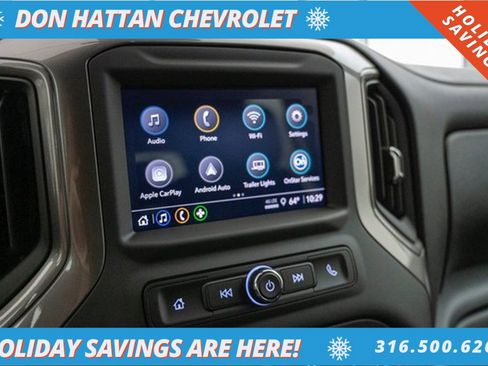 New 2026 Chevrolet Silverado 2500 Custom w/ Custom Convenience Package image 8