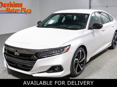 Used 2022 Honda Accord Sport