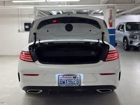 Used 2021 Mercedes-Benz C 300 4MATIC Cabriolet image 8