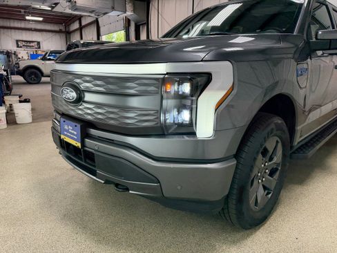 Certified 2024 Ford F150 Lightning Lariat AWD/4WD image 41