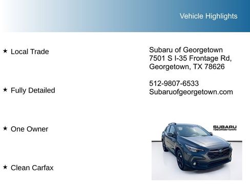 Certified 2025 Subaru Crosstrek 2.5i Limited w/ Crosstrek Mirror Package image 11