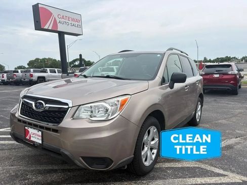 Used 2015 Subaru Forester 2.5i w/ Alloy Wheel Package AWD/4WD image 1