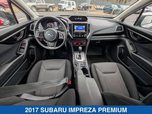 Used 2017 Subaru Impreza 2.0i Premium w/ BSD & Rcta/SRF/Eyesight image 30