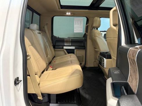 Used 2017 Ford F350 Lariat w/ Lariat Ultimate Package AWD/4WD image 18